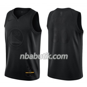 NBA Mænd Trøje Golden State Warriors Stephen Curry 30 Nike 2019 MVP Swingman